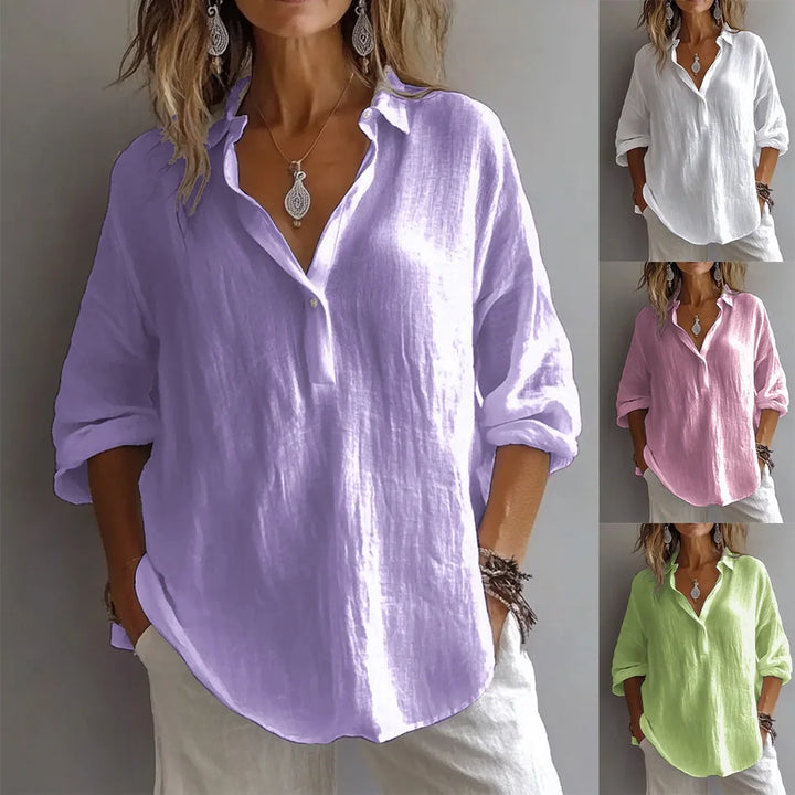 Colleen - Relaxed Everyday Blouse