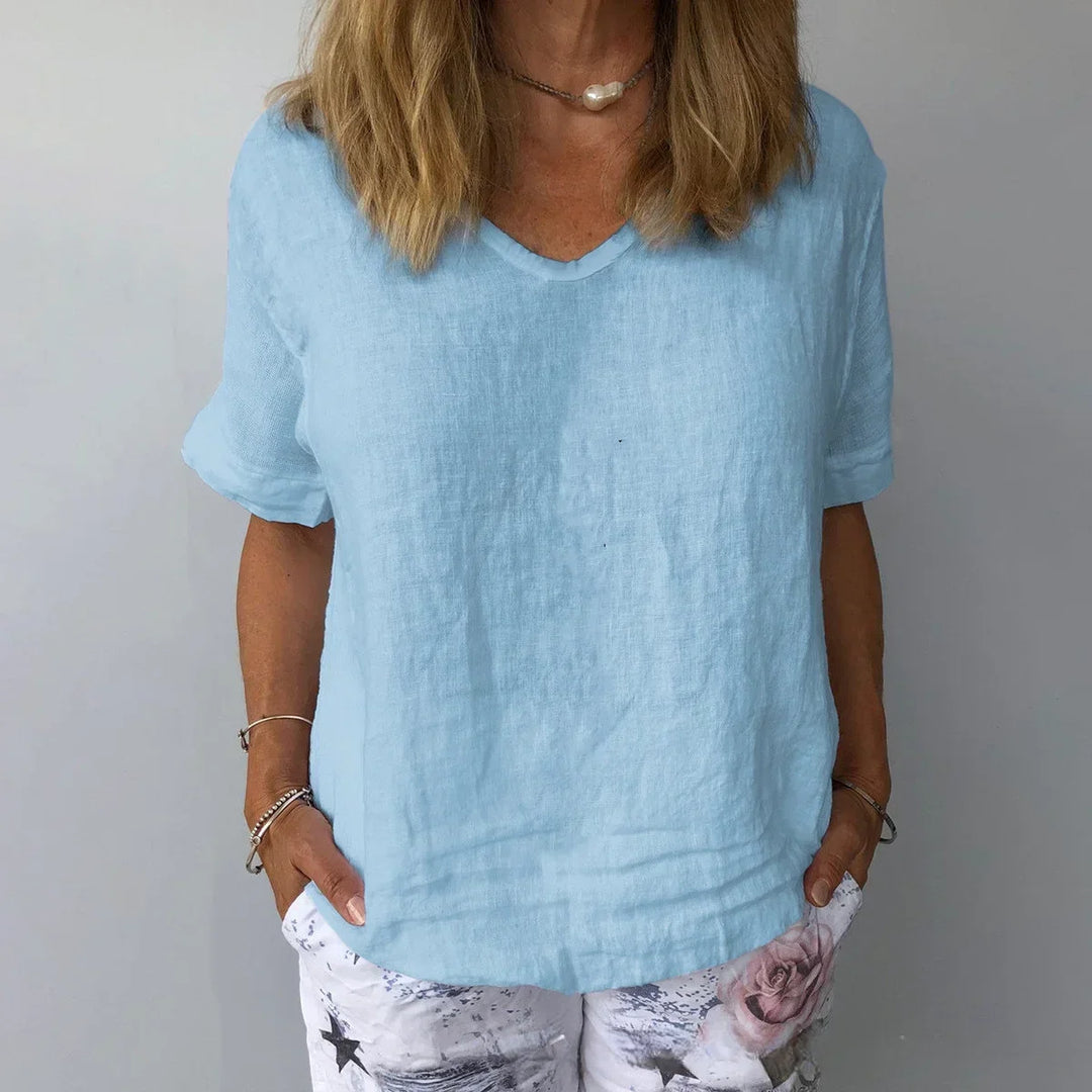 Kelsey - Casual Comfort Blouse