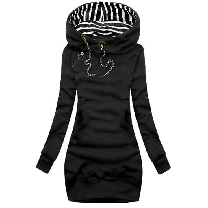 Lenore - Comfy Hoodie Dress