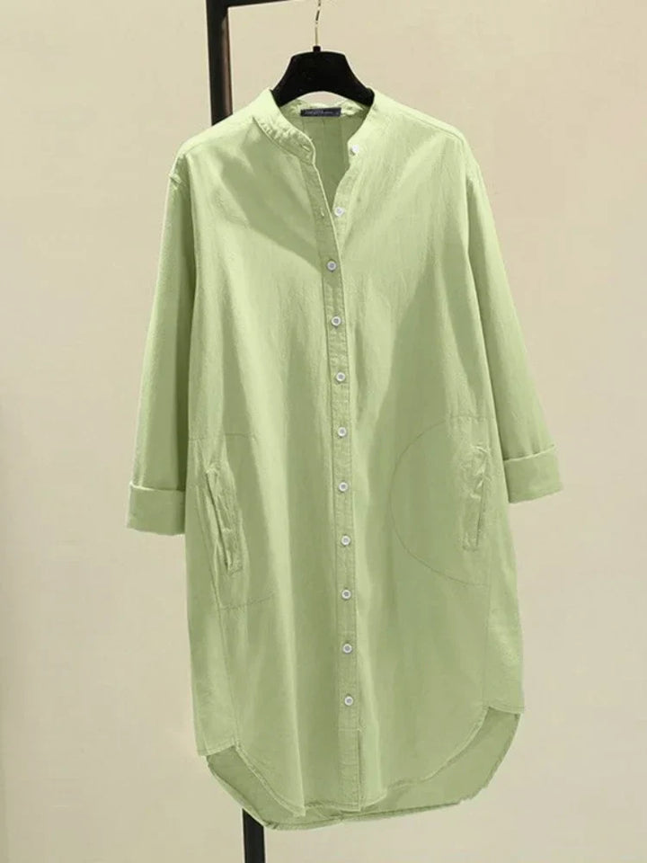 Melanie - Button Shirt Blouse