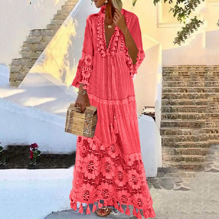 Lucinda - Boho Maxi Dress