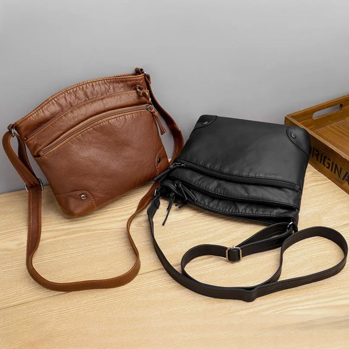 Rhian - Multi-Pocket Shoulder Bag