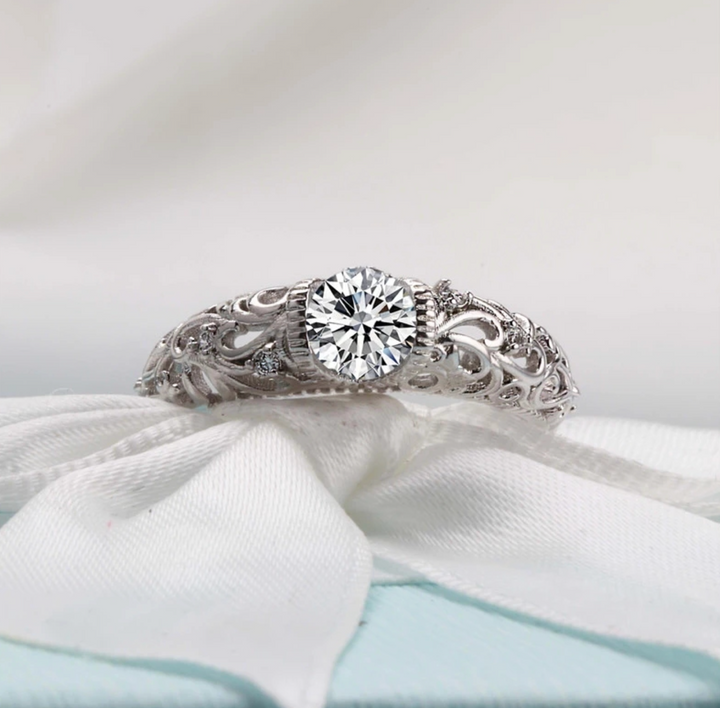 Ella | Elegant Sterling Silver Ring