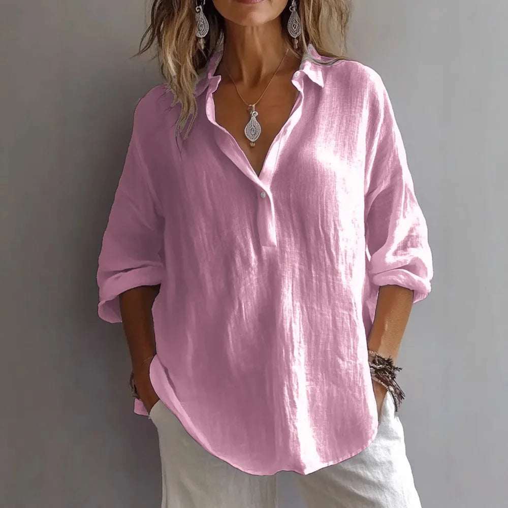 Colleen - Relaxed Everyday Blouse