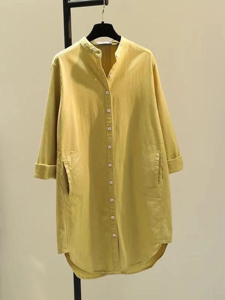 Melanie - Button Shirt Blouse