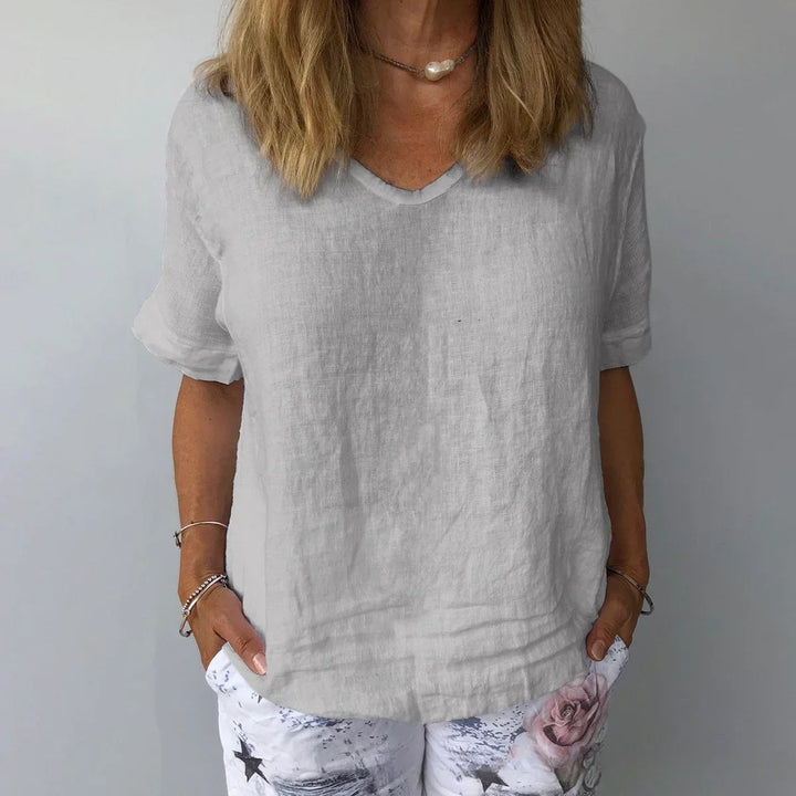 Kelsey - Casual Comfort Blouse