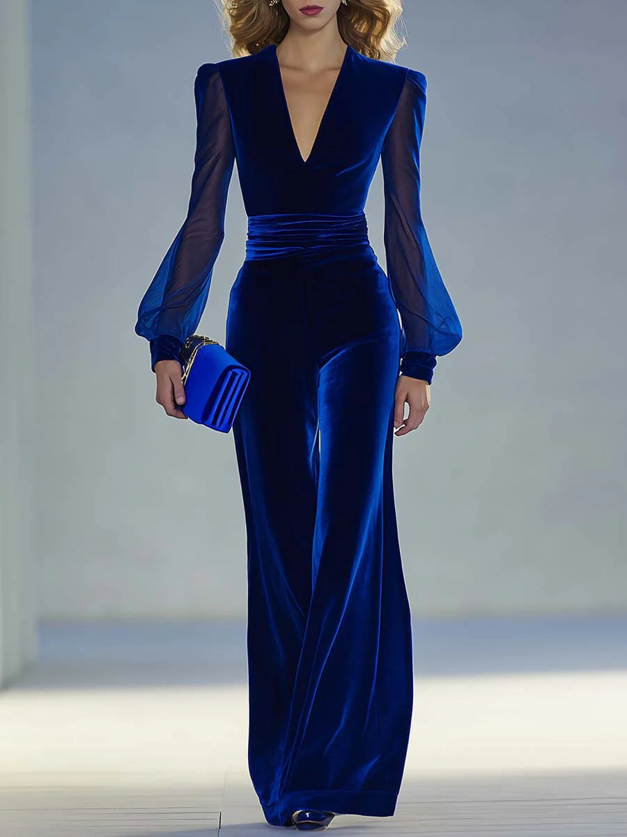 Isabeau - Elegant Class Jumpsuit
