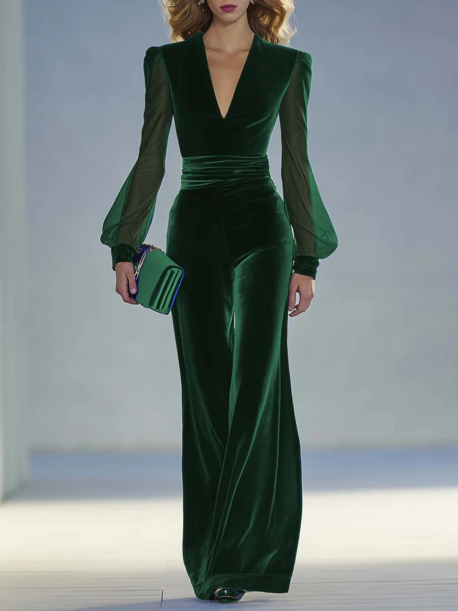 Isabeau - Elegant Class Jumpsuit
