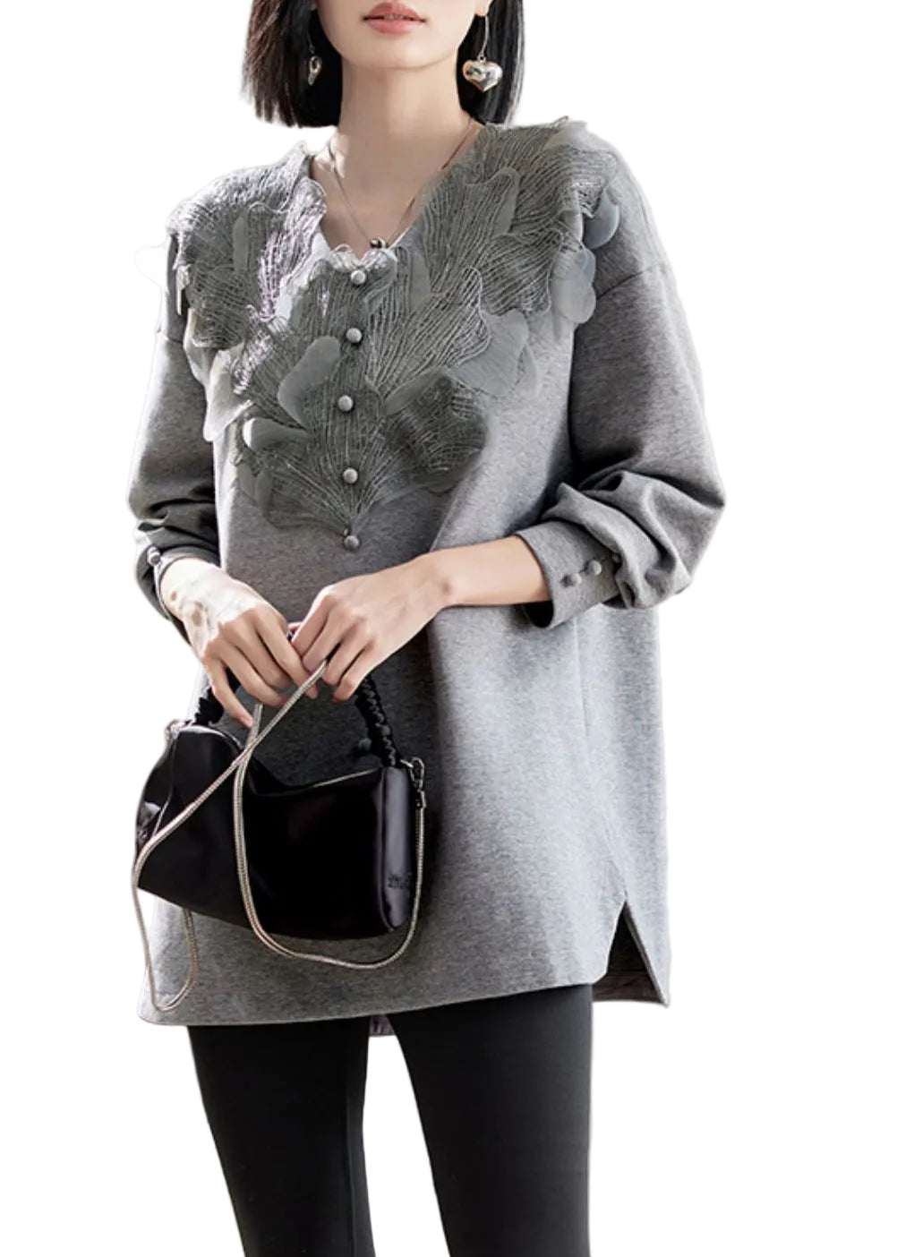 Adeline - Cozy Stylish Long Sleeve