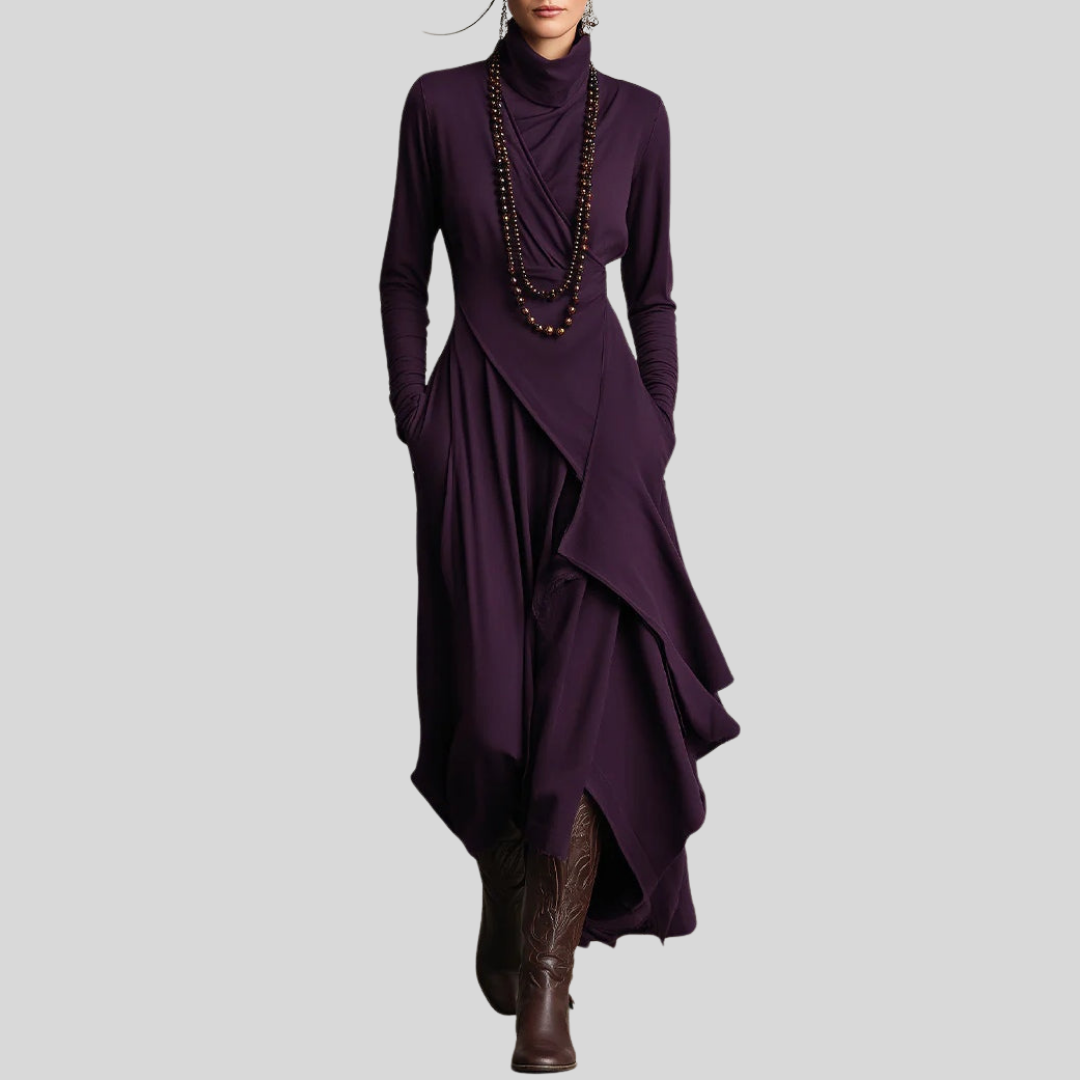 MARILYN - Elegant Maxi Dress