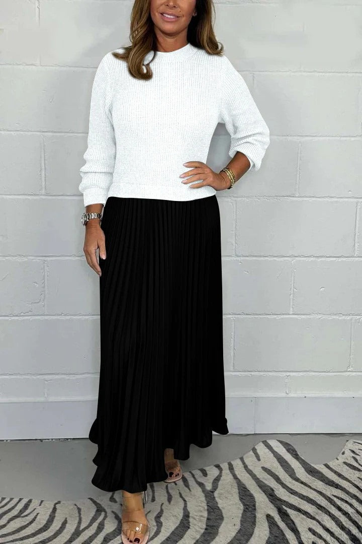 MAELIQ - Elegant Maxi Dress