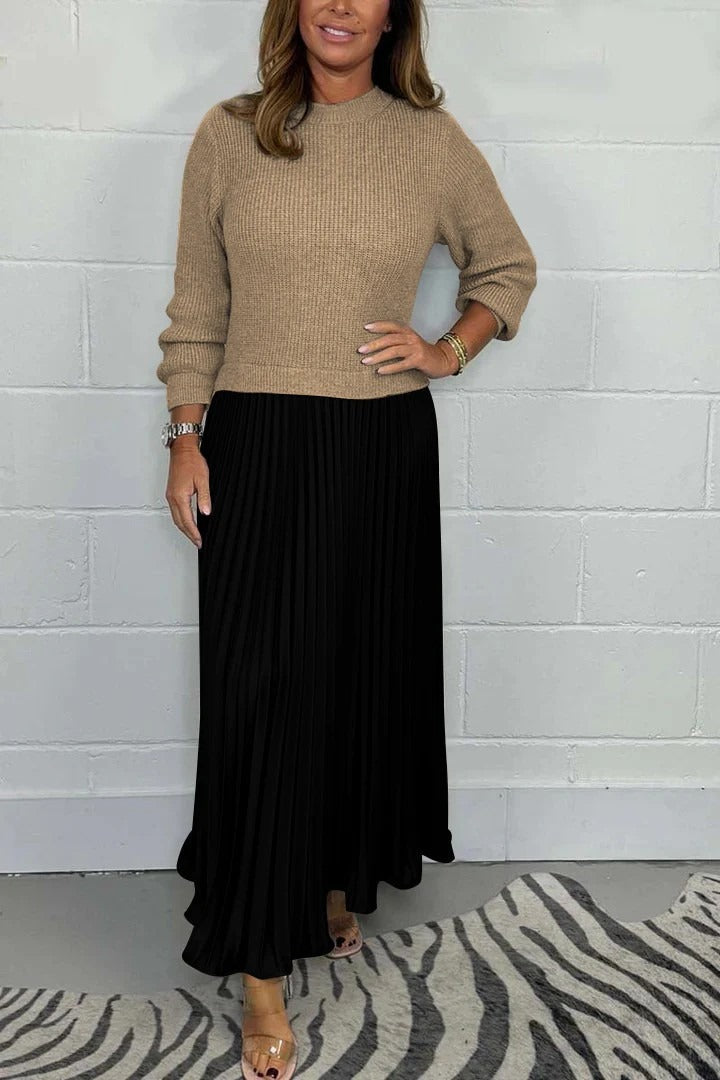 MAELIQ - Elegant Maxi Dress