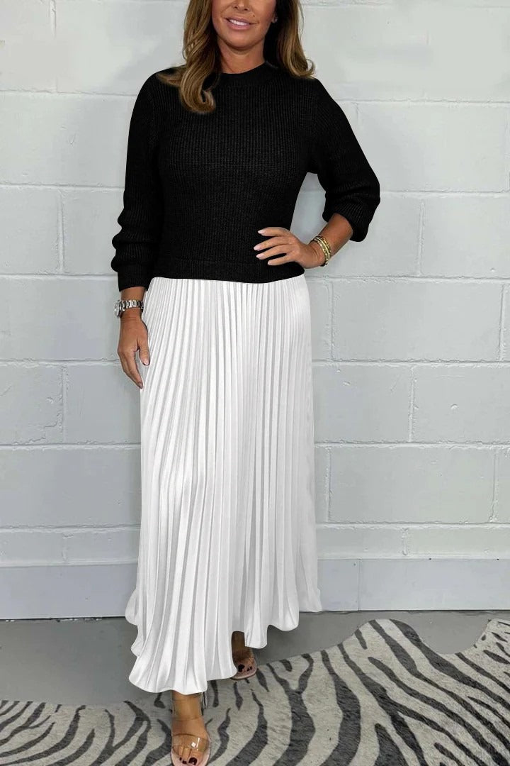 MAELIQ - Elegant Maxi Dress