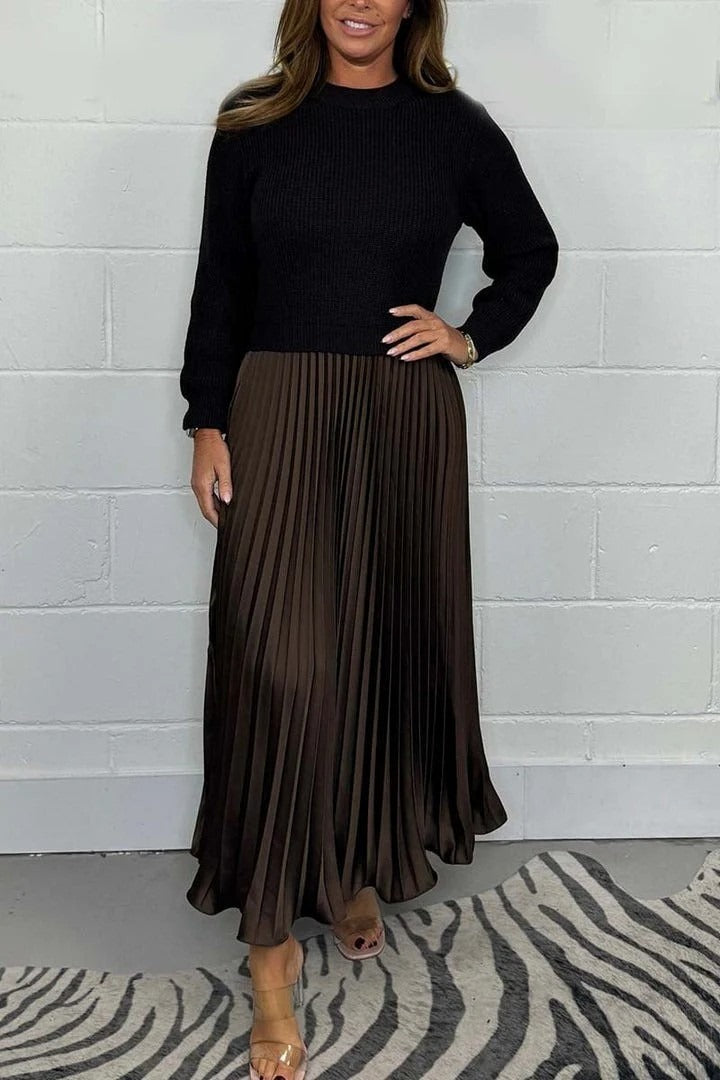 MAELIQ - Elegant Maxi Dress