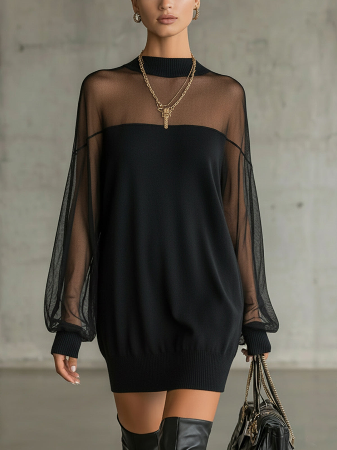 Vespera - Modern Elegance Dress