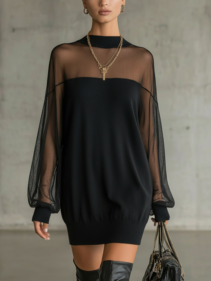 Vespera - Modern Elegance Dress