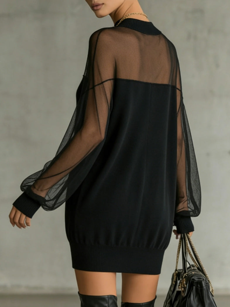 Vespera - Modern Elegance Dress