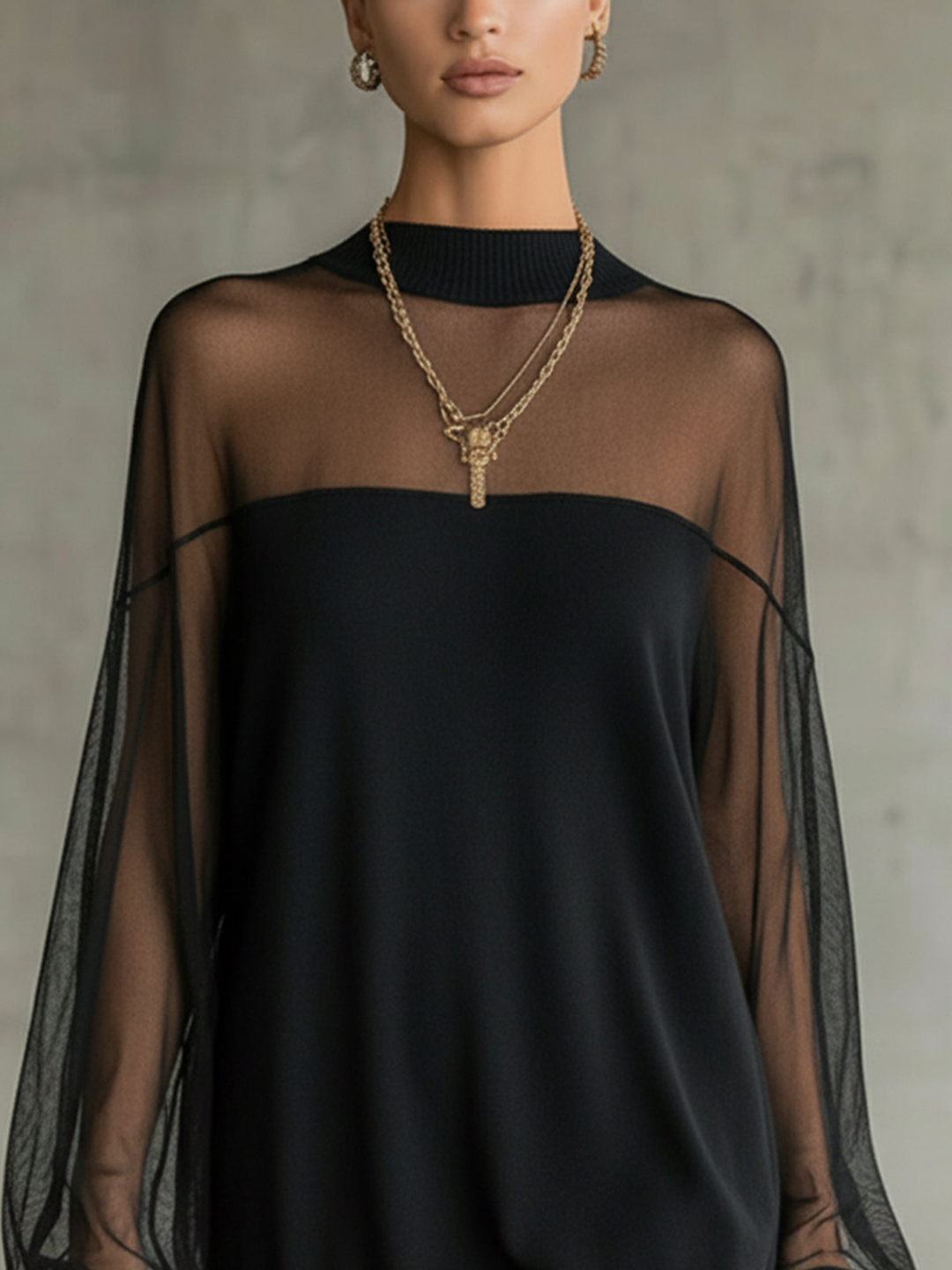 Vespera - Modern Elegance Dress