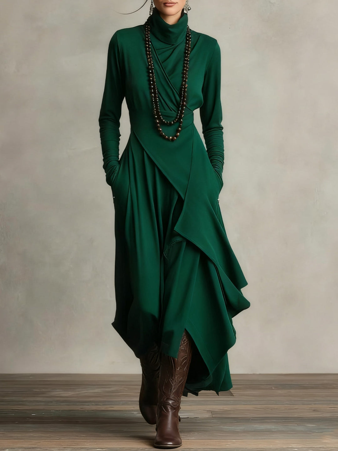 MARILYN - Elegant Maxi Dress