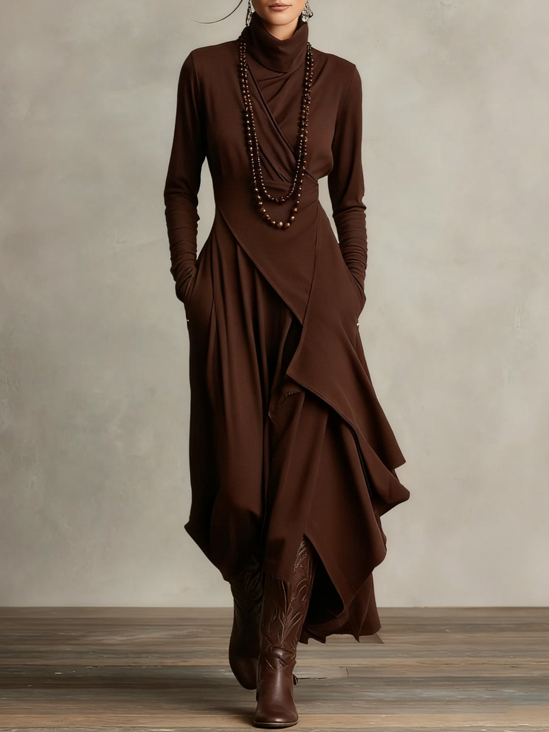 MARILYN - Elegant Maxi Dress
