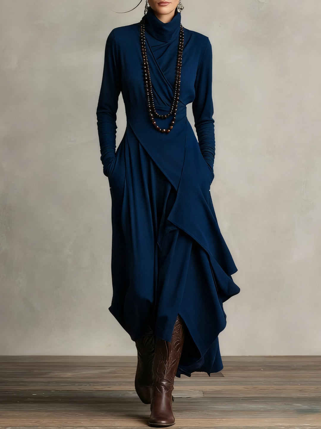MARILYN - Elegant Maxi Dress