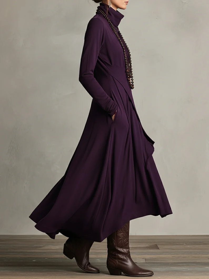 MARILYN - Elegant Maxi Dress