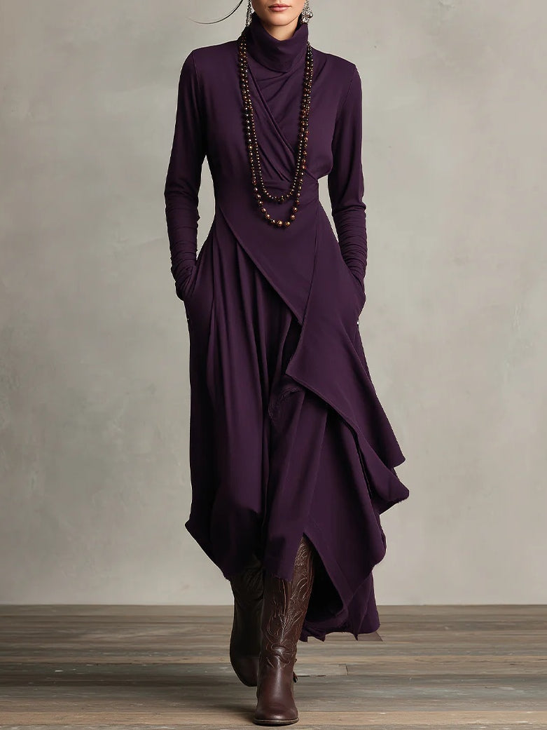 MARILYN - Elegant Maxi Dress