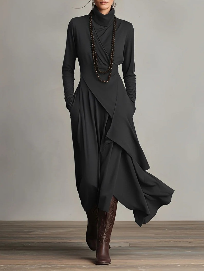 MARILYN - Elegant Maxi Dress
