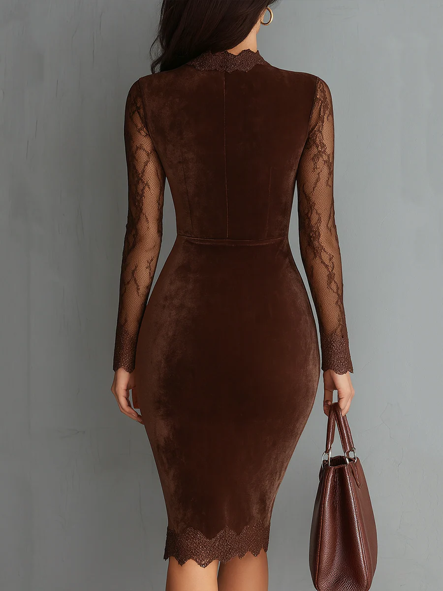 Noirelle - Timeless Elegance Dress
