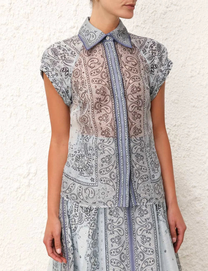 Adele - Boho Print Two-Piece Set