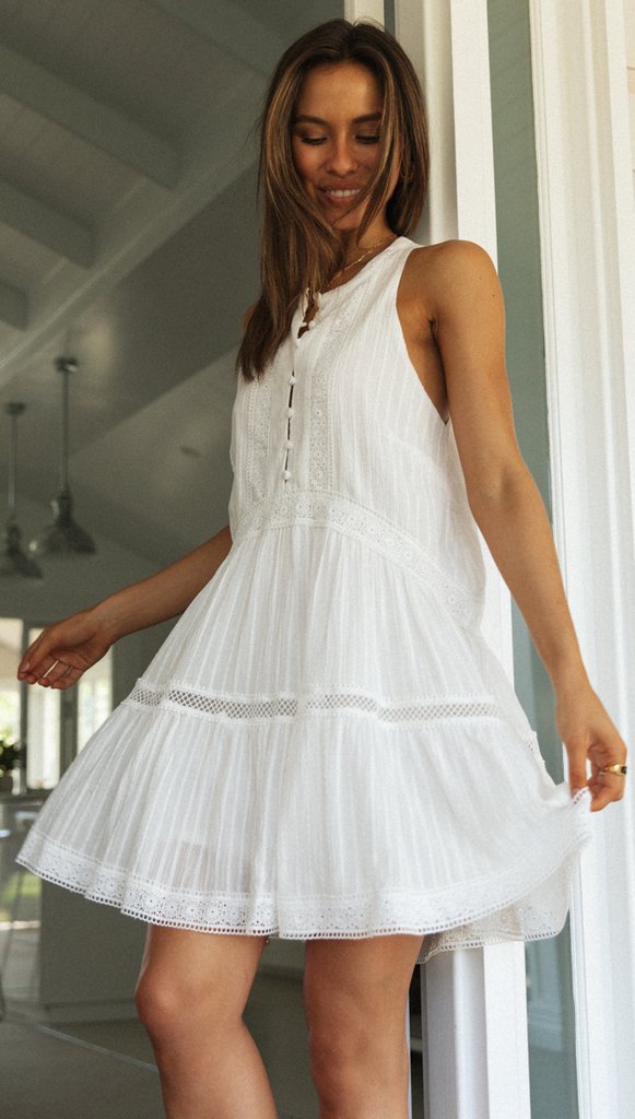 Marjorie - Effortless Boho Sundress