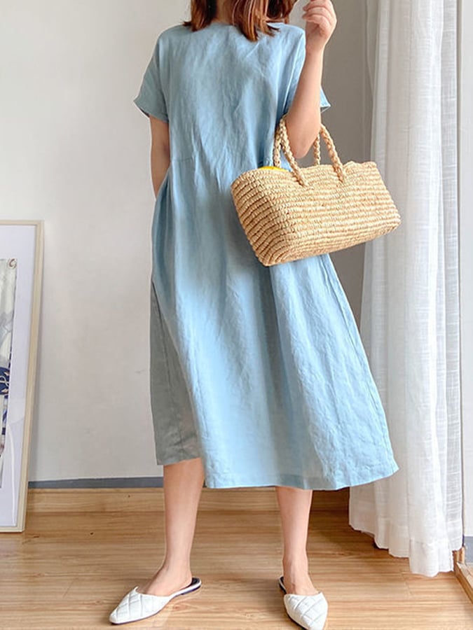 Ingrid - Relaxed Charm Dress