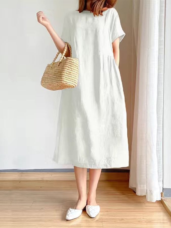 Ingrid - Relaxed Charm Dress