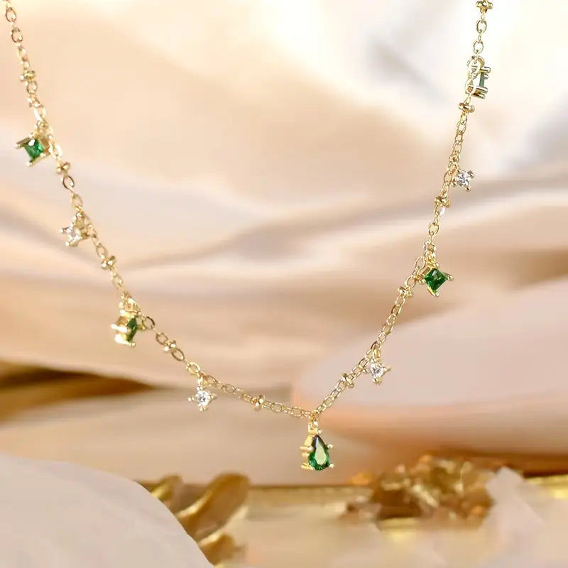 Corinne Delaire Necklace | White Gold