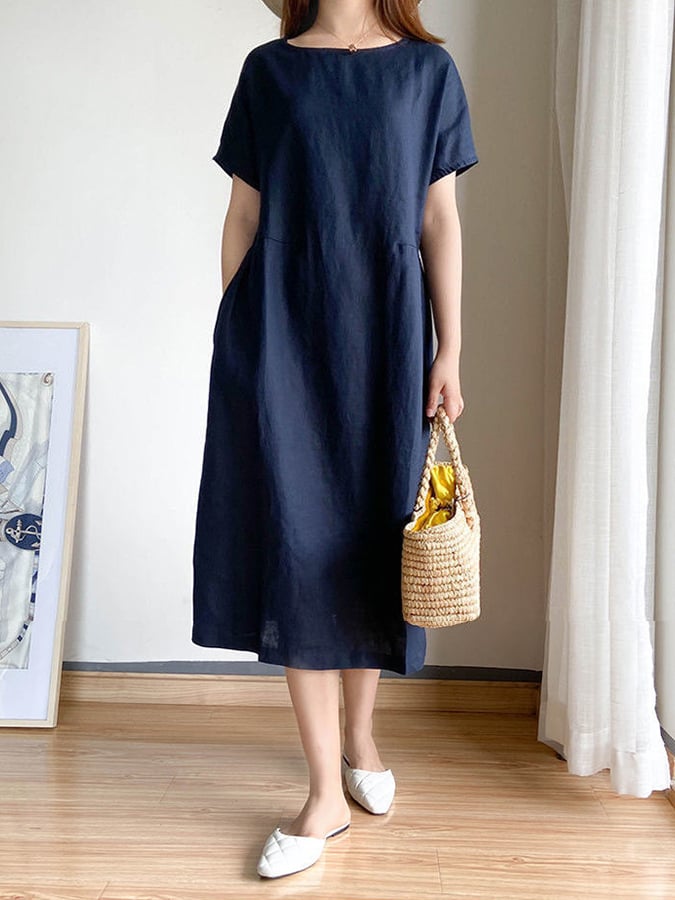 Ingrid - Relaxed Charm Dress