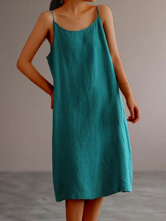 Hallie - Midsummer Slip Dress