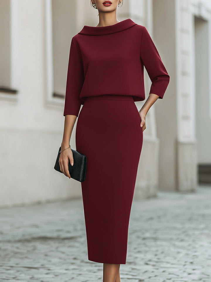 Marrie - Elegant Modern Dress