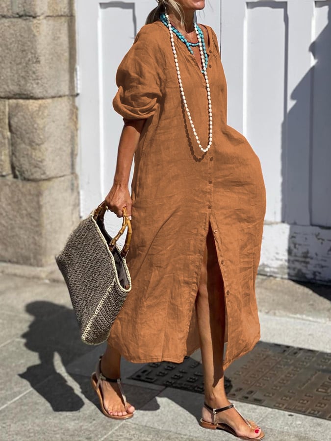 Eulah - Effortless Breezy Dress