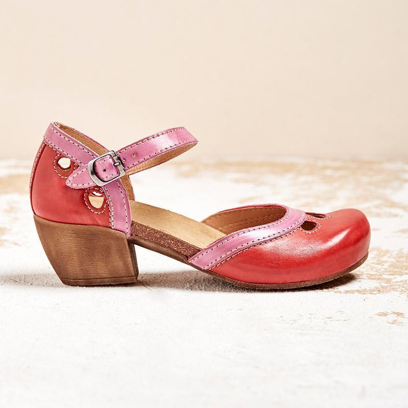Merlia - Elegant Vintage Heels