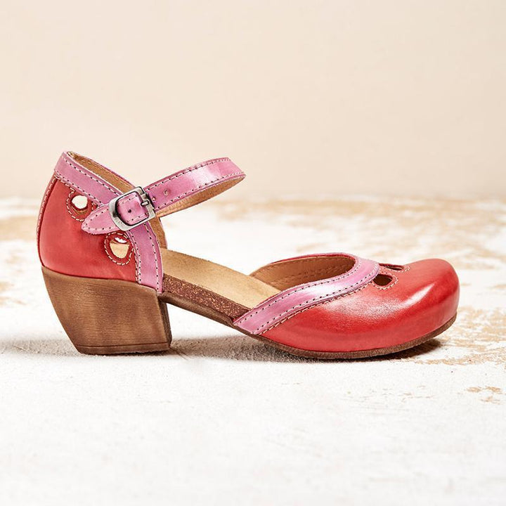 Merlia - Elegant Vintage Heels