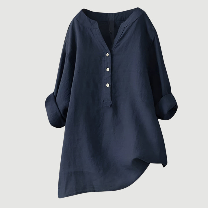 Romila - Casual Relaxed Blouse