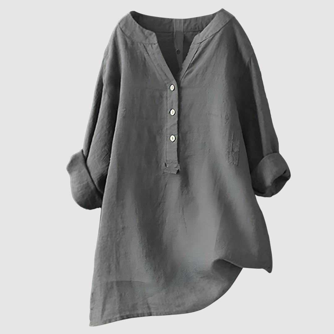 Romila - Casual Relaxed Blouse