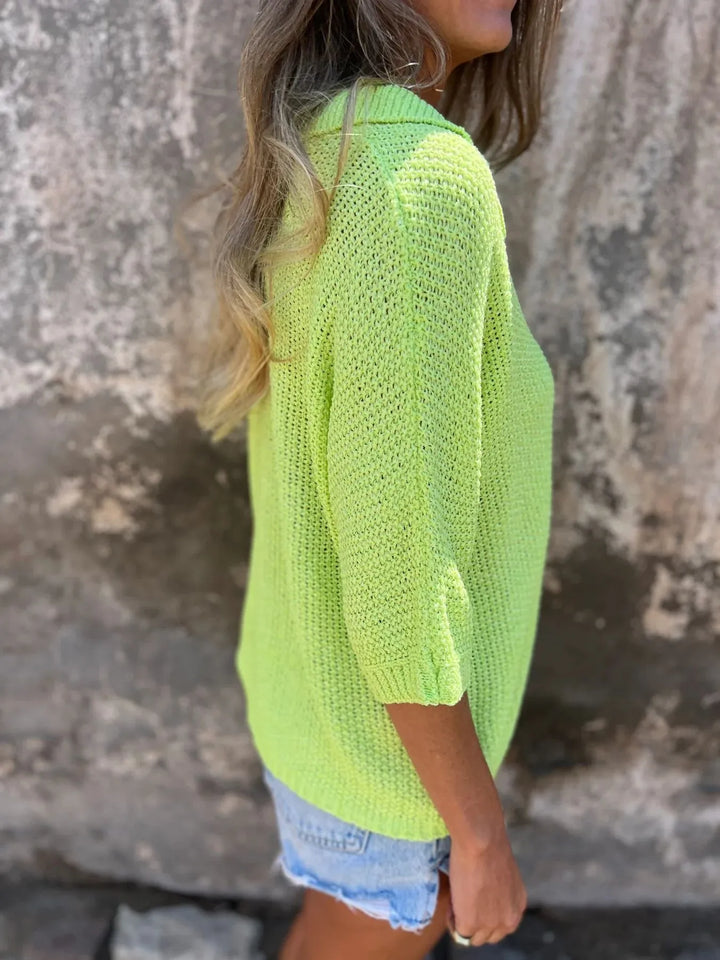 Calina - Effortless Casual Top