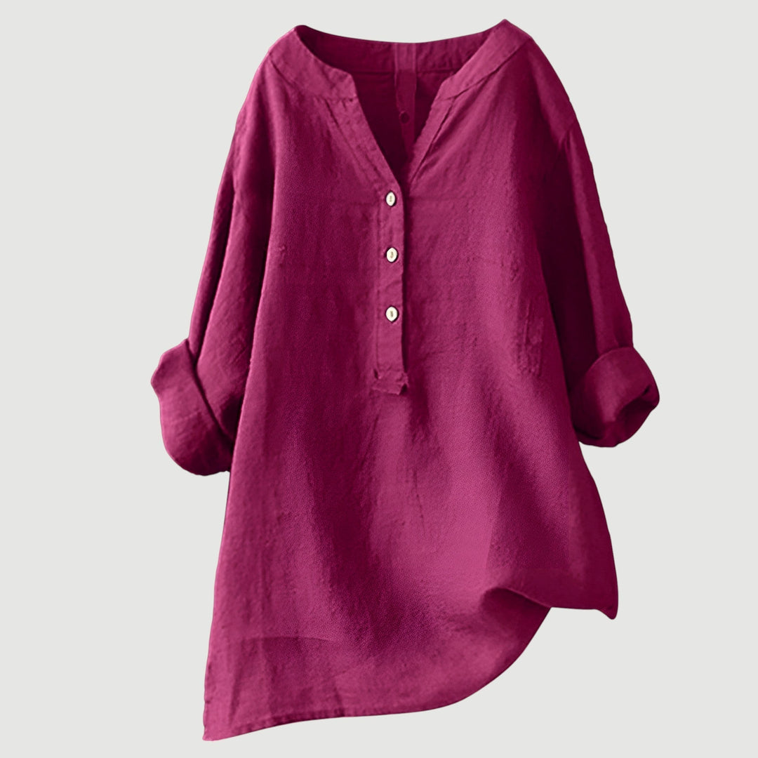 Romila - Casual Relaxed Blouse