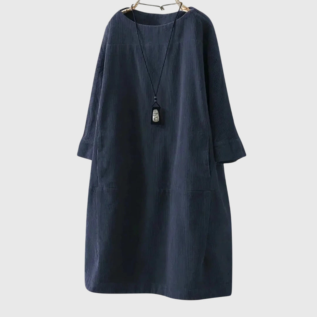 Grace - Relaxed Midi Dress