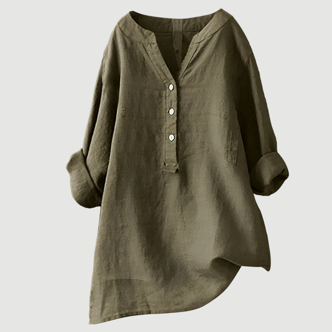 Romila - Casual Relaxed Blouse