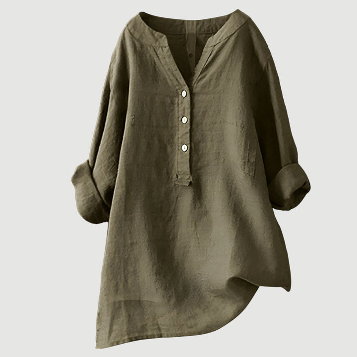 Romila - Casual Relaxed Blouse