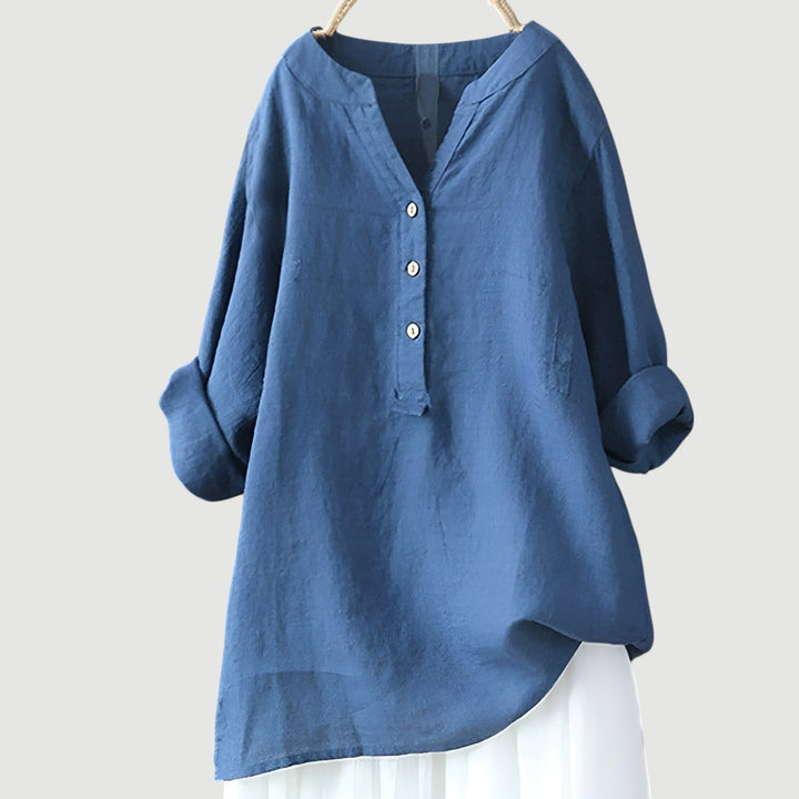 Romila - Casual Relaxed Blouse