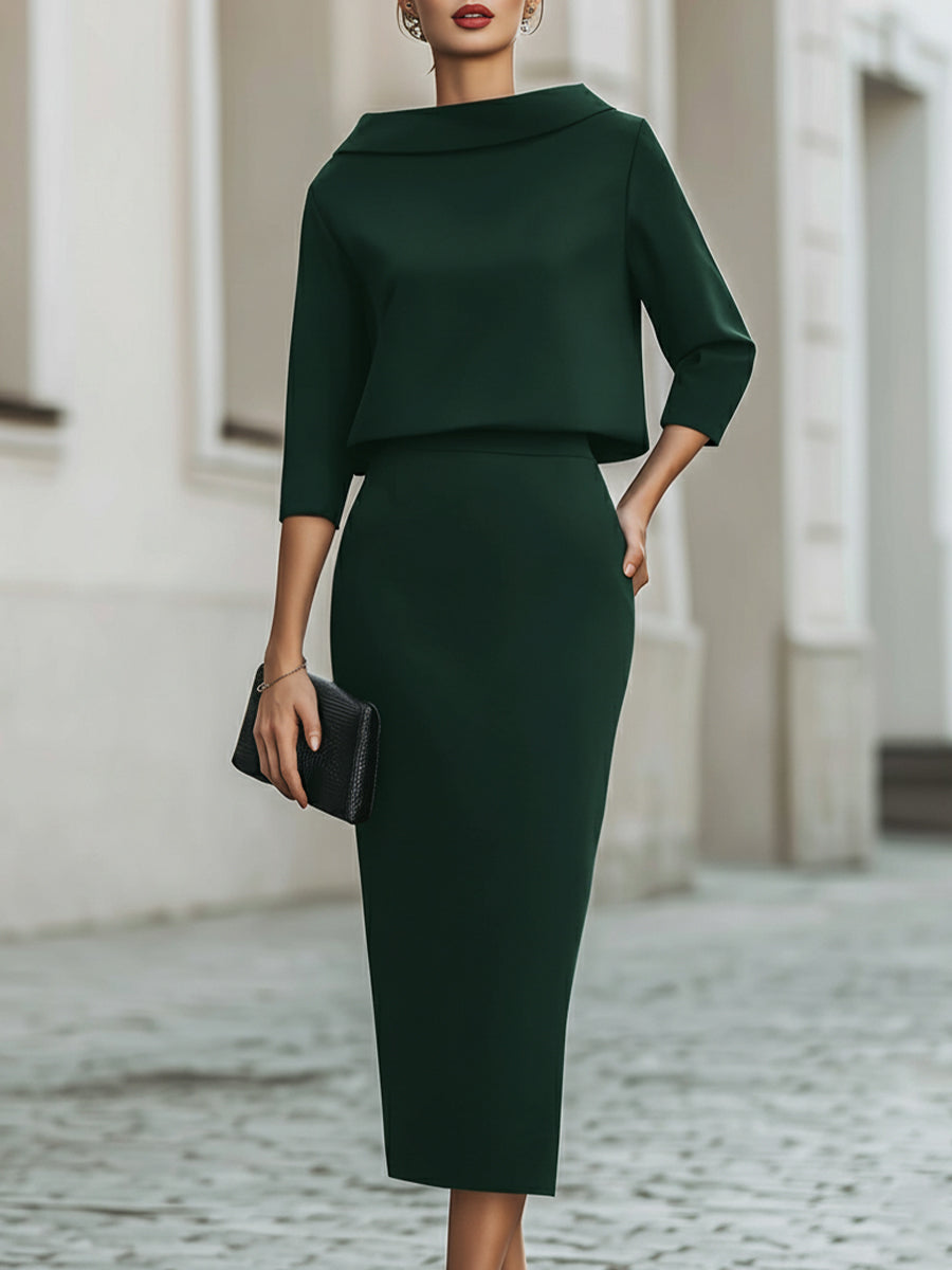 Marrie - Elegant Modern Dress