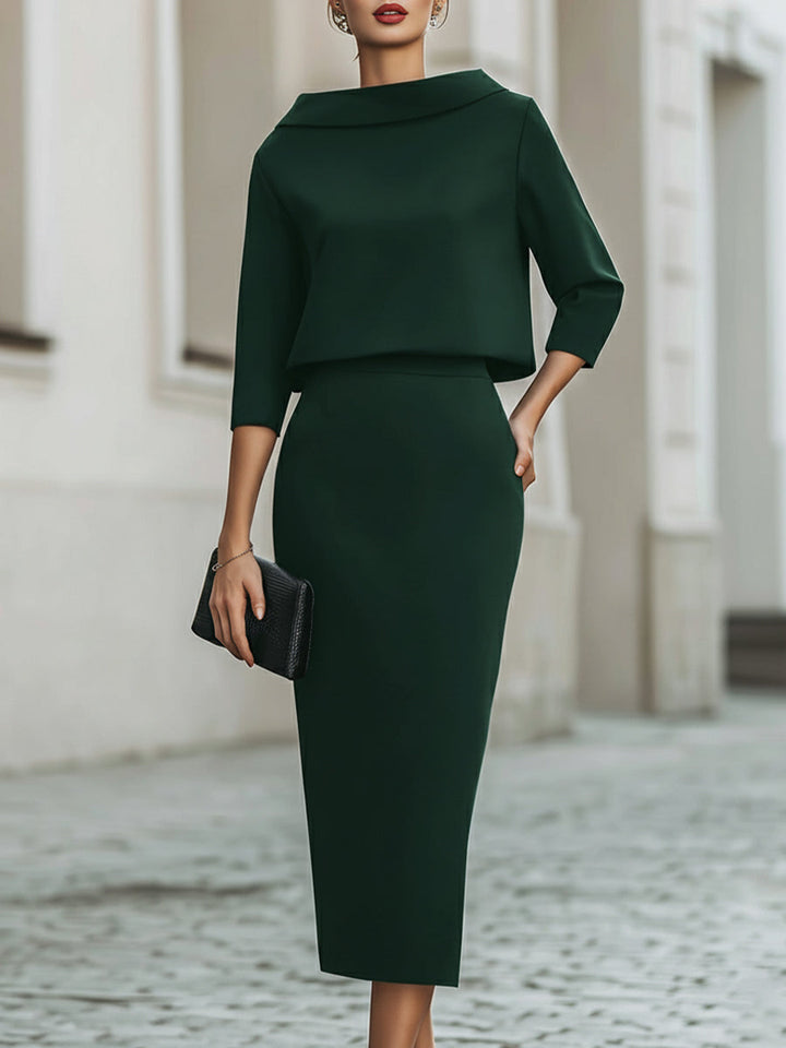 Marrie - Elegant Modern Dress
